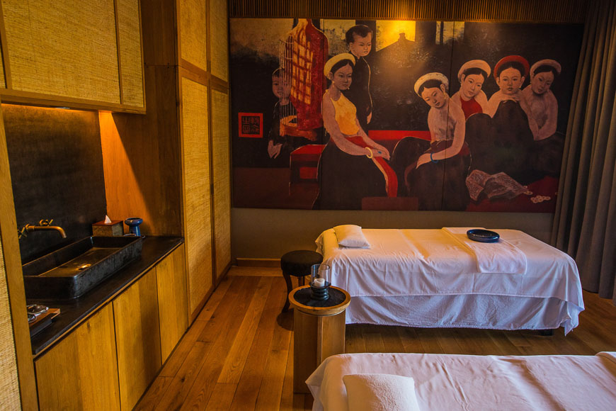 Tratamiento de spa Amanoi