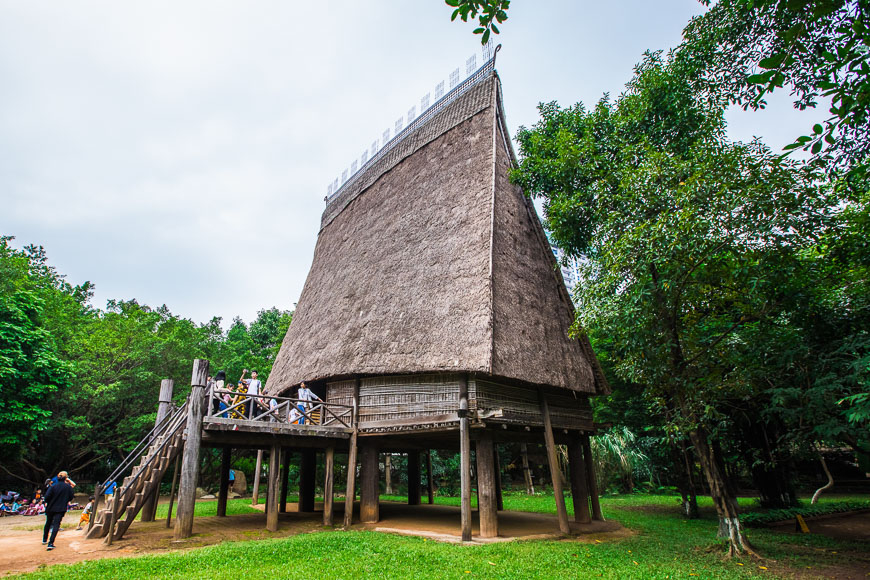 O Museu de Etnologia Hanói