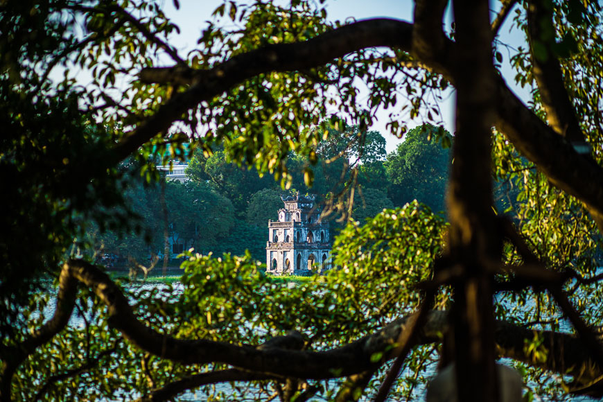 Lago Hoan Kiem Hanói