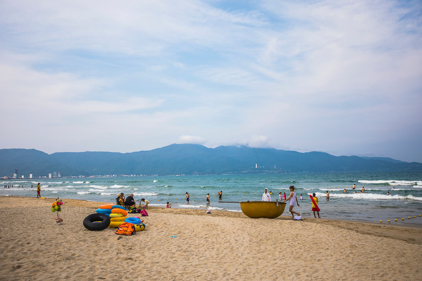 ชายหาดที่ดีที่สุดในดานัง เวียดนาม