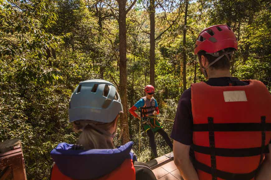 Canyoning in Dalat