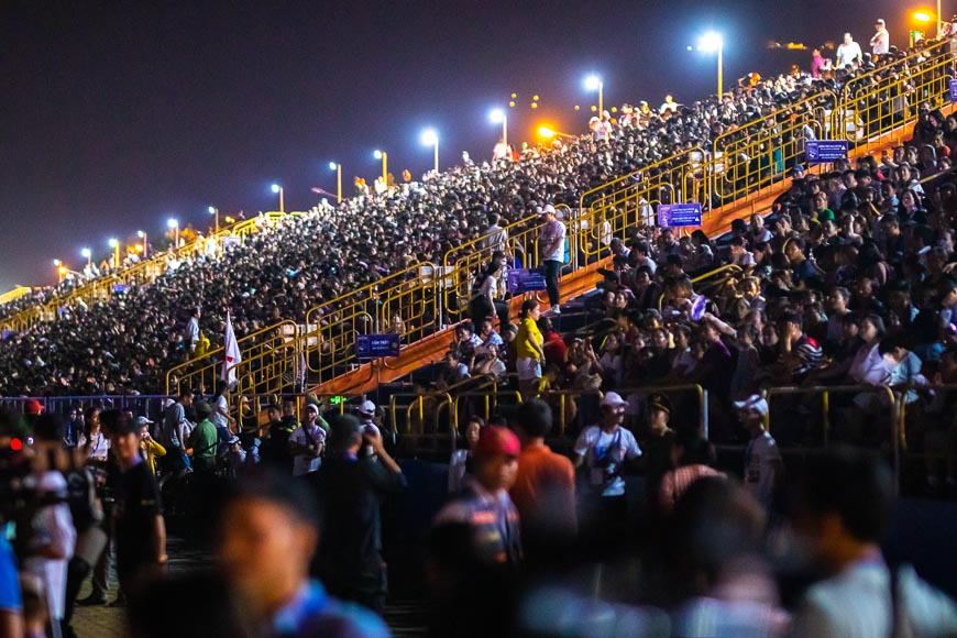 Danang Feuerwerksfestival 2019