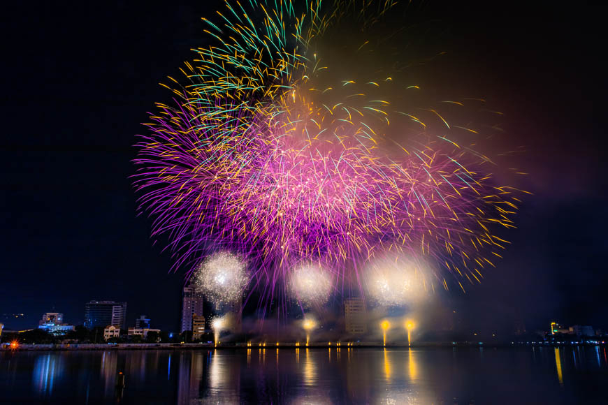 Danang Feuerwerksfestival 2019