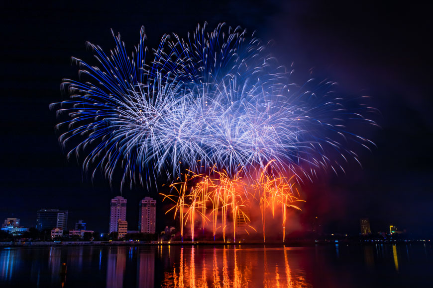 Danang Feuerwerksfestival 2019