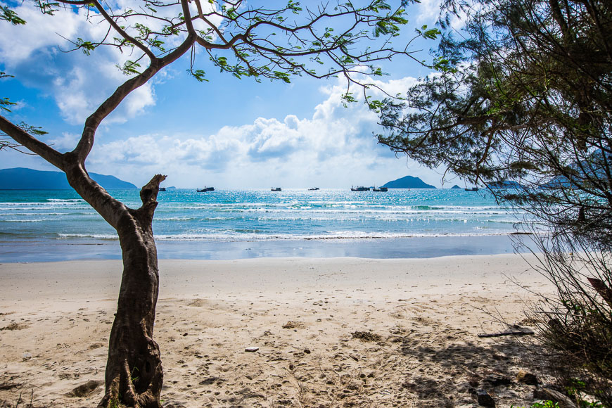 Strandurlaub auf den Con Dao Inseln