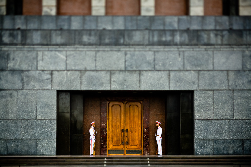 Mausoléu de Ho Chi Minh 