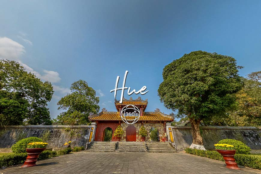 Hue in 360 Grad Vietnam Tourismus