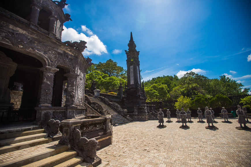 Khai Dinh Grab Hue Vietnam
