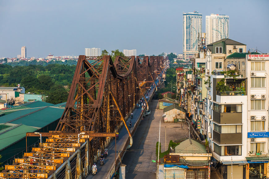 Cầu Long Biên Hà Nội