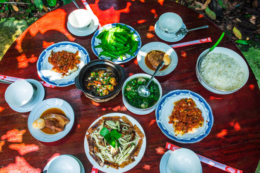 món ăn địa phương Đồng bằng sông Cửu Long