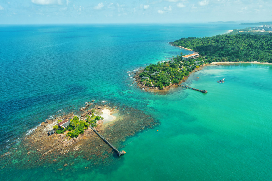 Península de Coral Nam Nghi Phu Quoc