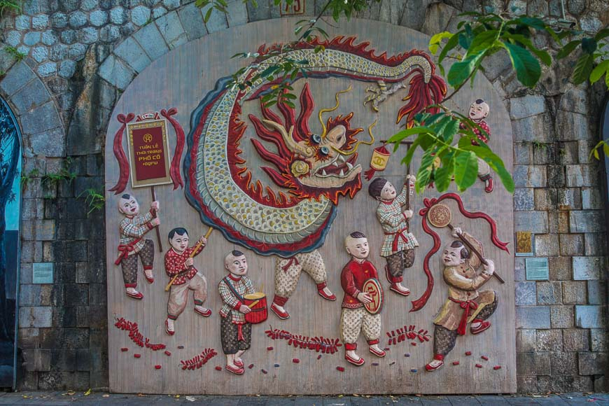សិល្បៈតាមដងផ្លូវ ហាណូយ ដំណើរកម្សាន្តនៅវៀតណាម