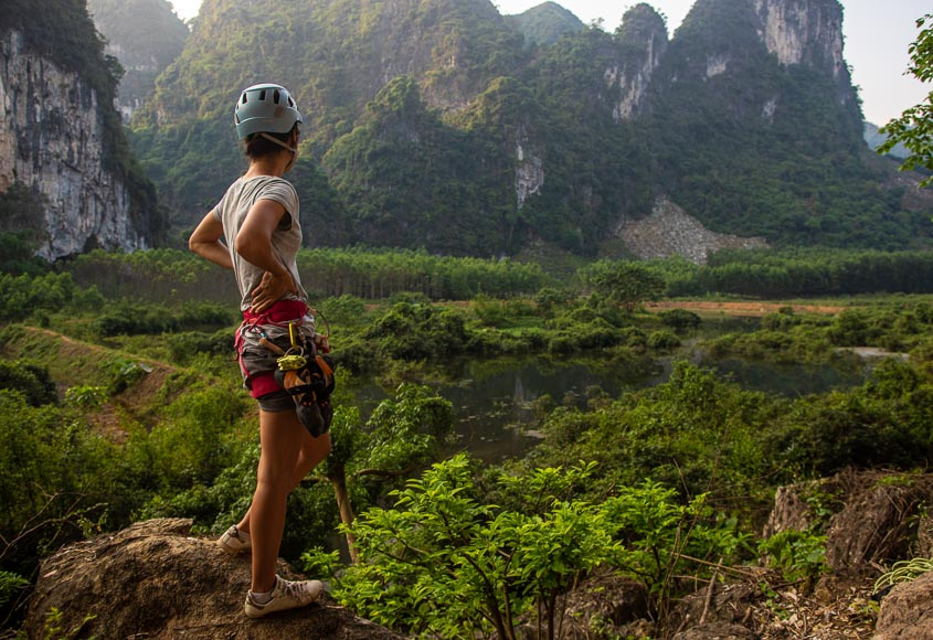 VietClimb户外攀岩