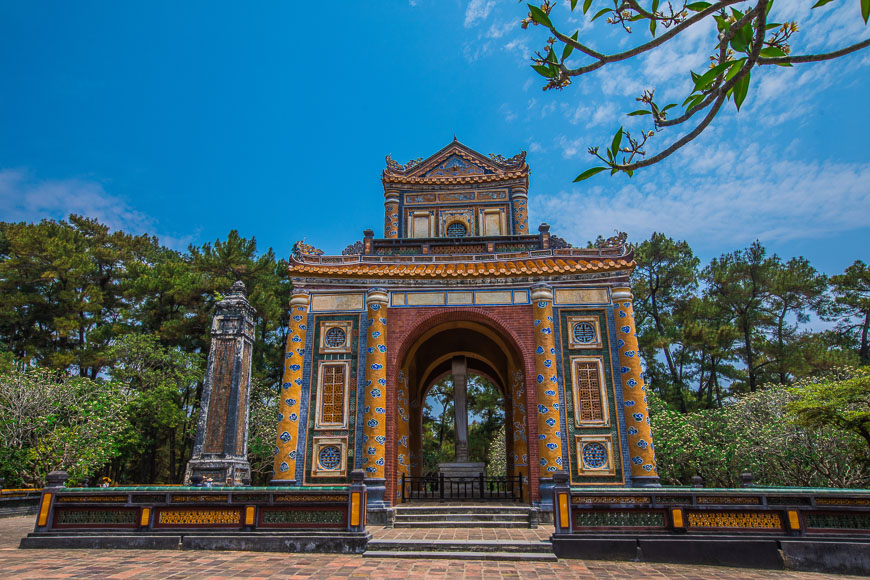 Tu Duc Grab Hue Vietnam