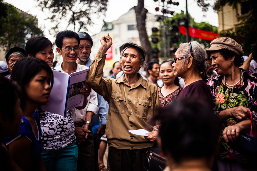 à quoi ressemblent les Vietnamiens