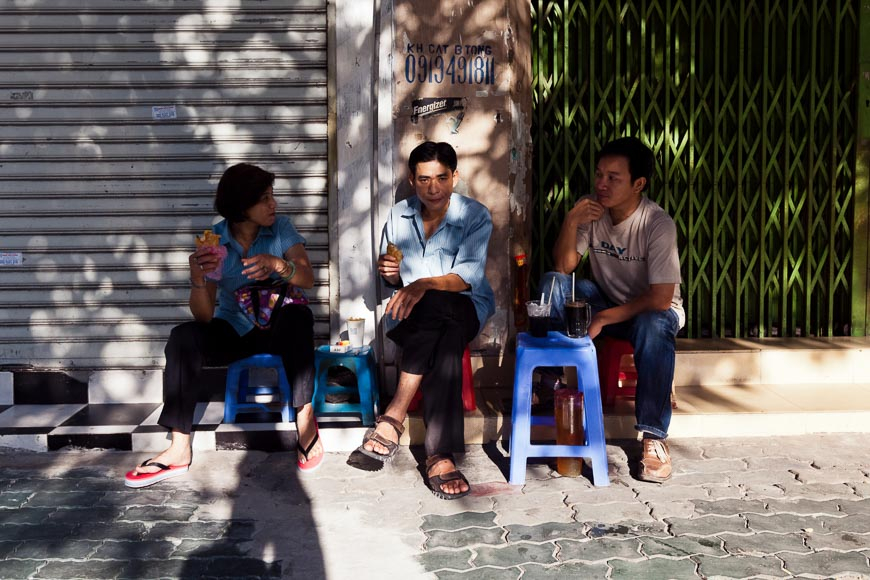 à quoi ressemblent les Vietnamiens