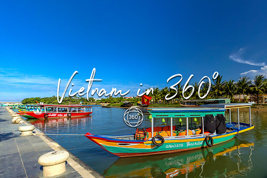 Visites virtuelles du Vietnam
