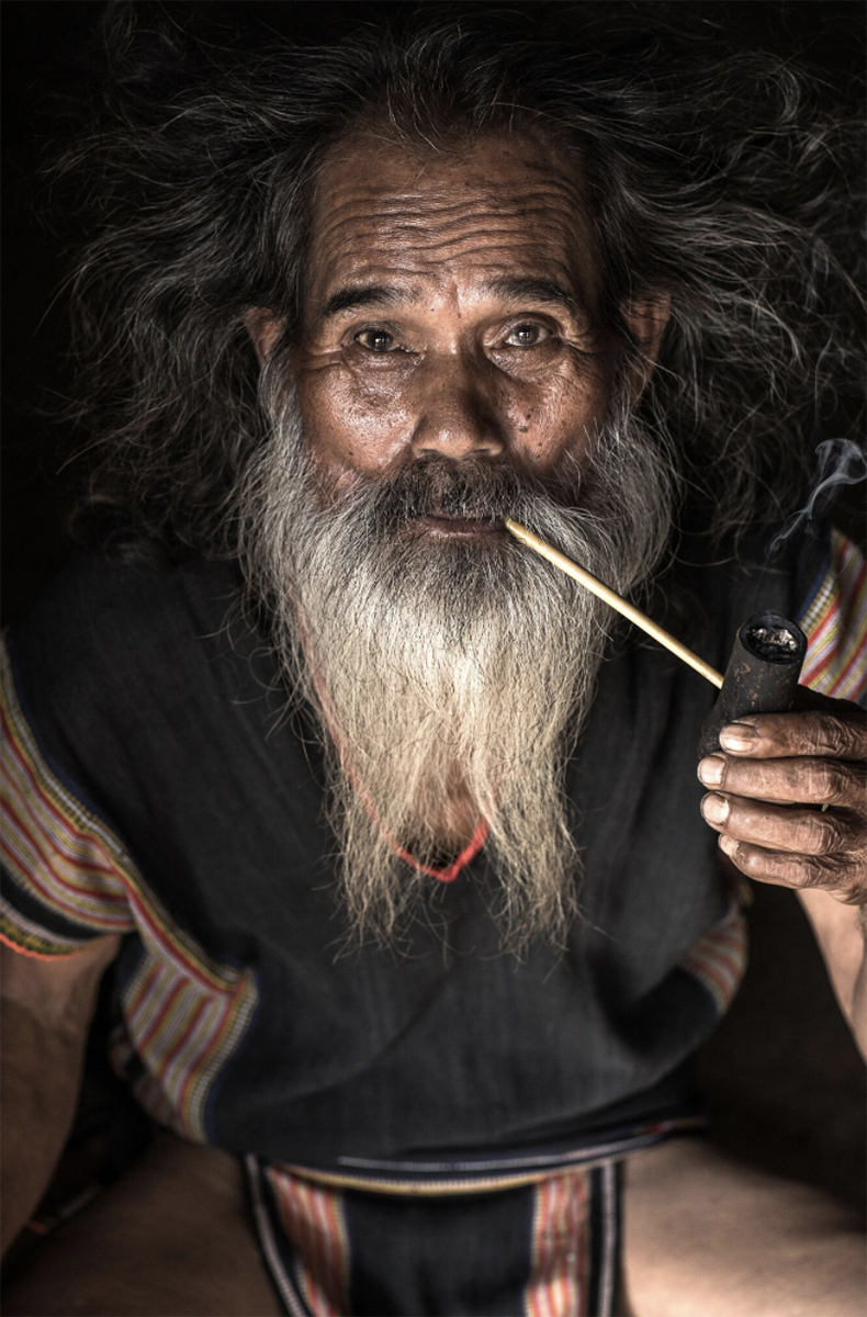groupe ethnique ba na vietnam rehahn
