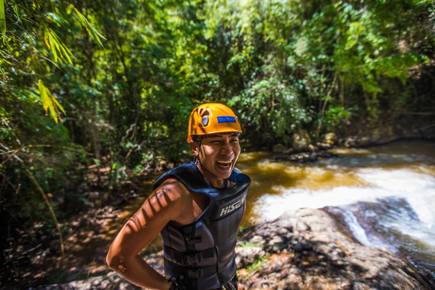 Canyoning in Dalat