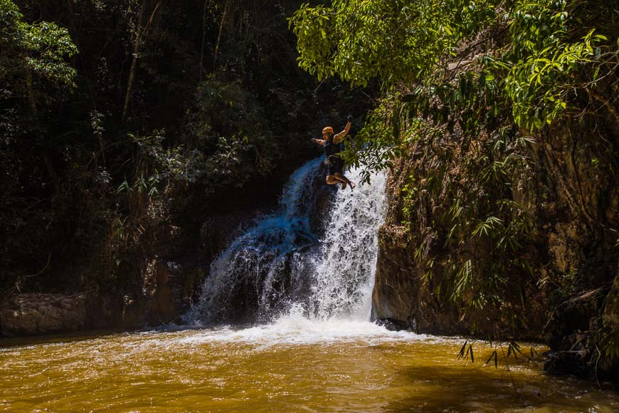 Canyoning in Dalat