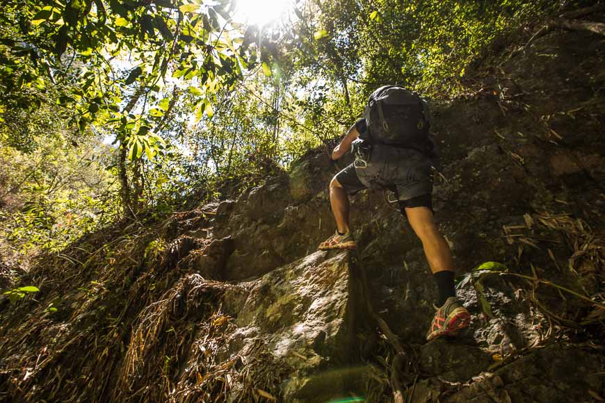 Canyoning in Dalat