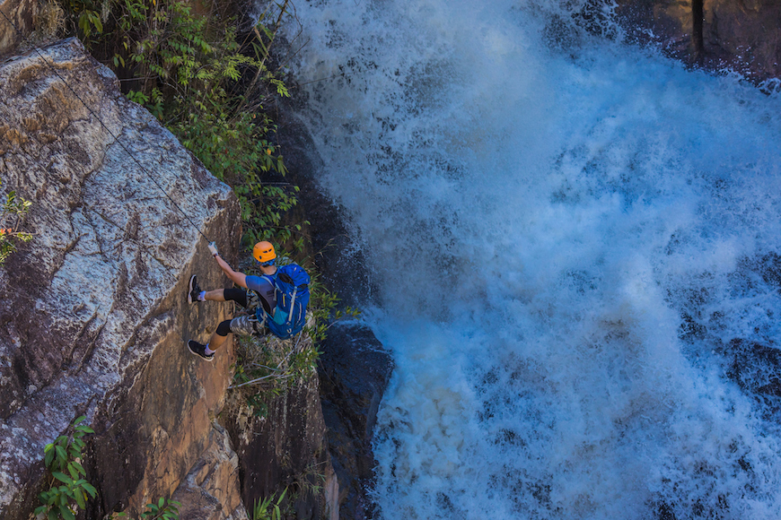 Canyoning-Abenteuer in Dalat