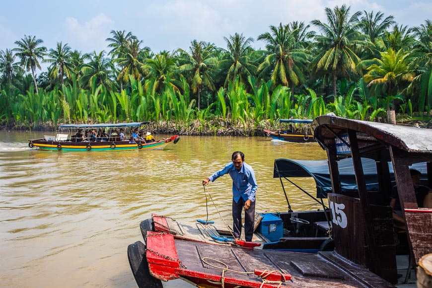 Excursion d'une journée dans le delta du Mékong Vietnam Travel