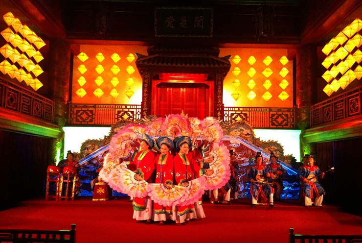 顺化扇子