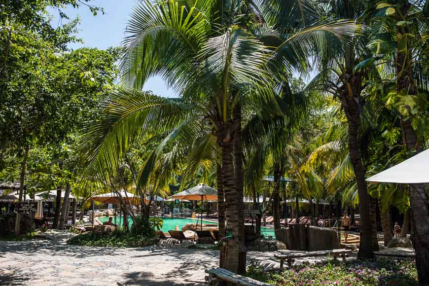 baño de barro i resort nha trang