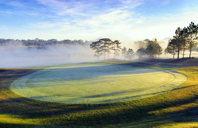 club de golf Dalat Palace