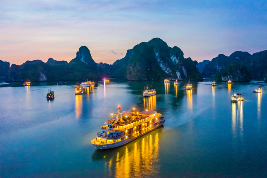 Barco de Cruzeiro Ha Long