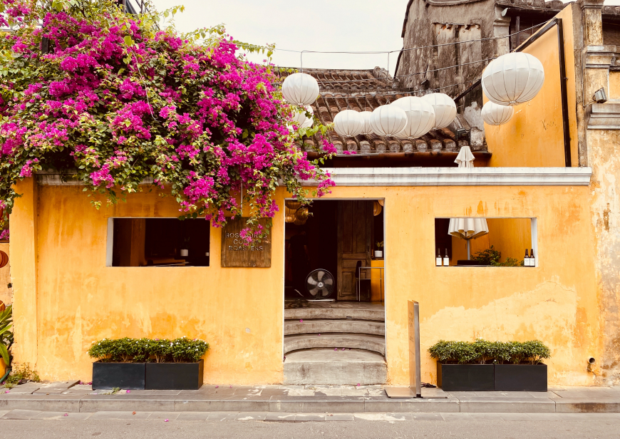 Những bức tường vàng của Hội An