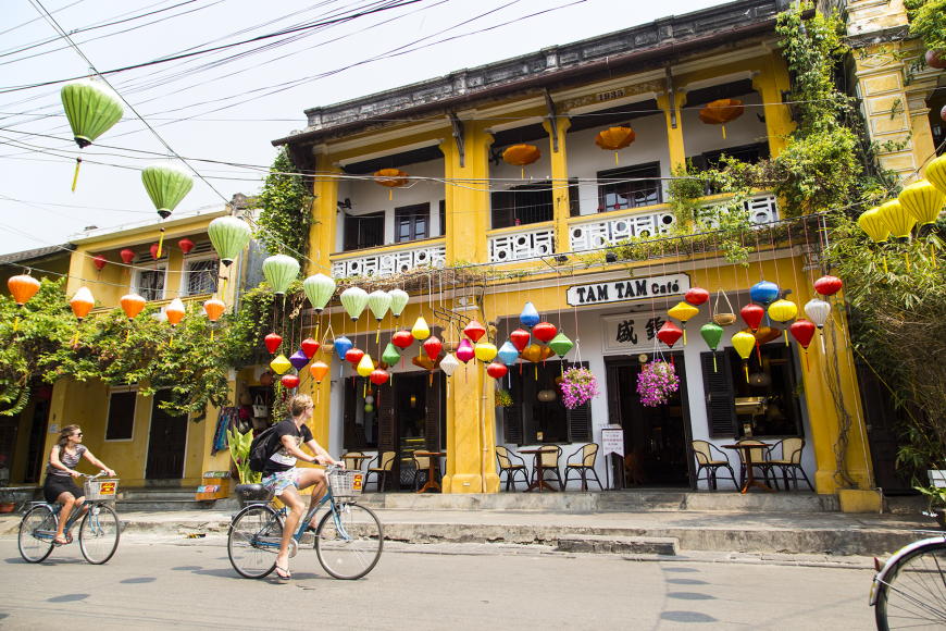 Những bức tường vàng của Hội An