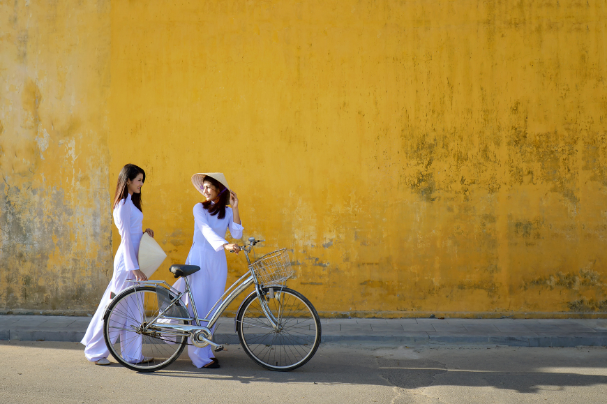 Những bức tường vàng của Hội An