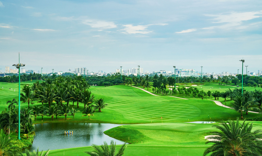 Los mejores campos de golf de Vietnam