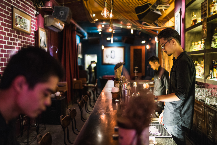 ne cocktail bar hà nội