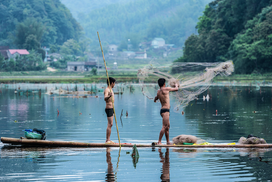 ប្រព័ន្ធបឹង Cao Bang