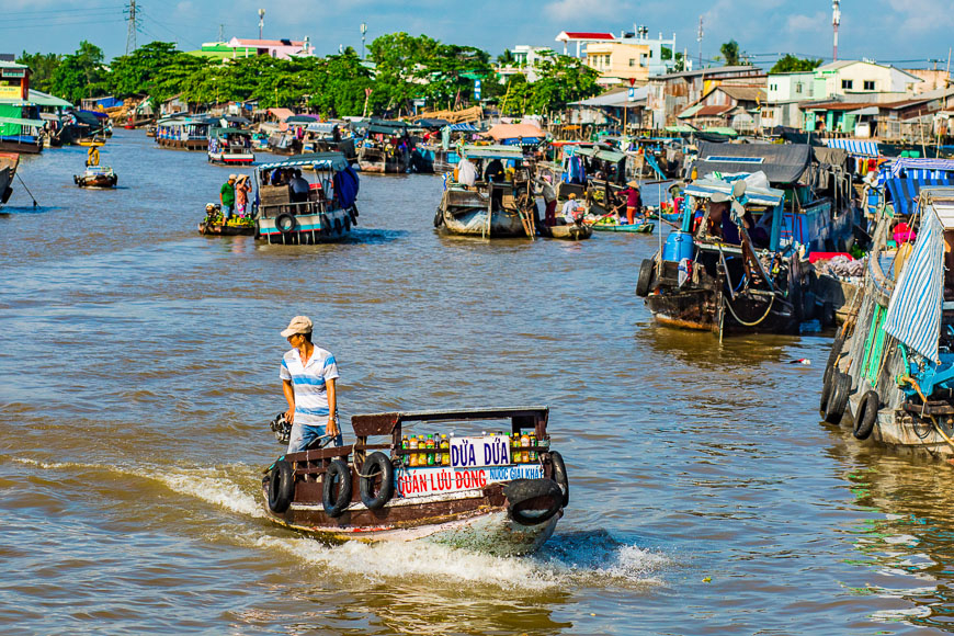 ផ្សារទឹក Can Tho