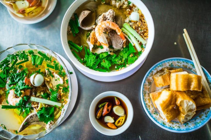 ăn như người bản địa TP.HCM du lịch việt nam