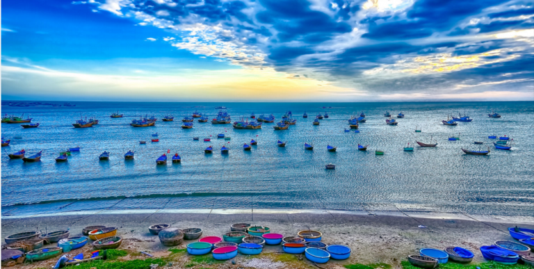 Lang chai Mui Ne