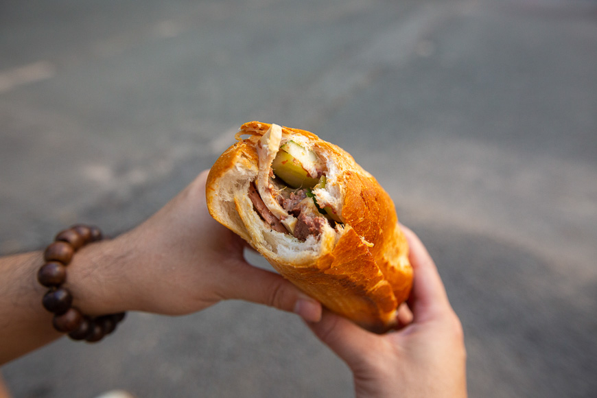 sandwich vietnamien