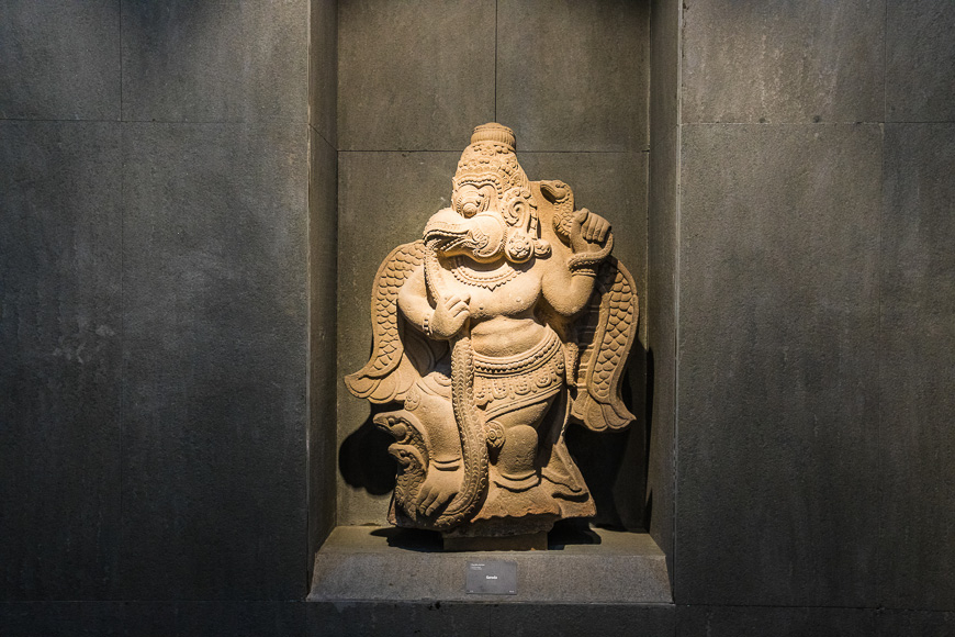 musée Cham Da Nang
