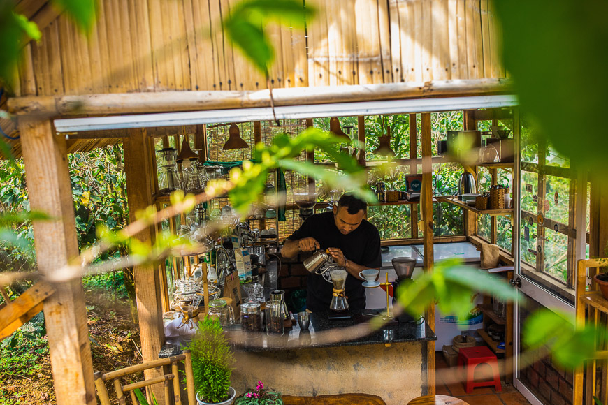 tour de café vietnam