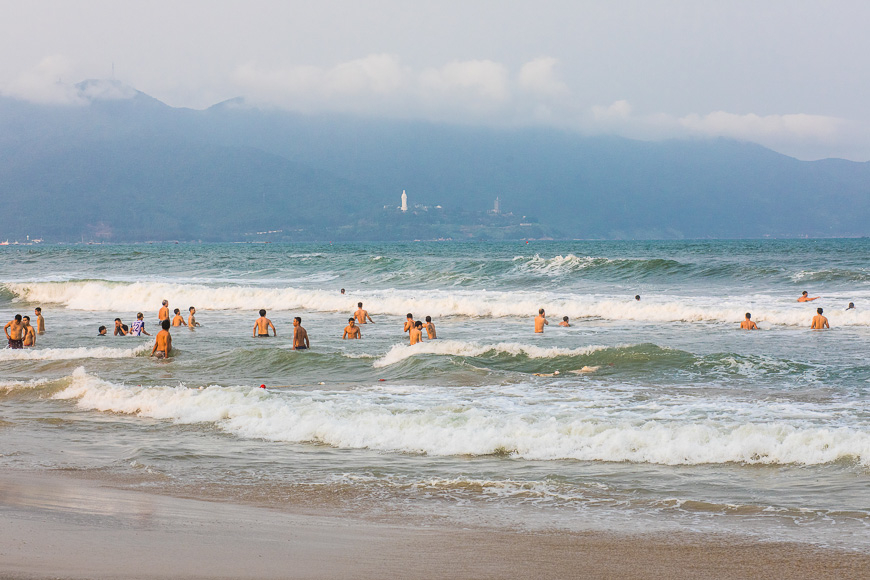 plages de Da Nang