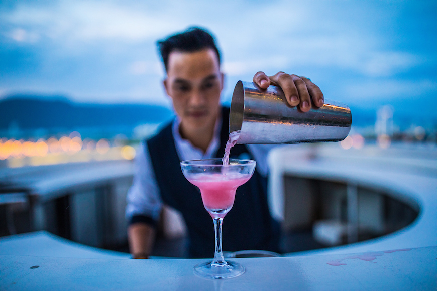 bars en rooftop de Da Nang
