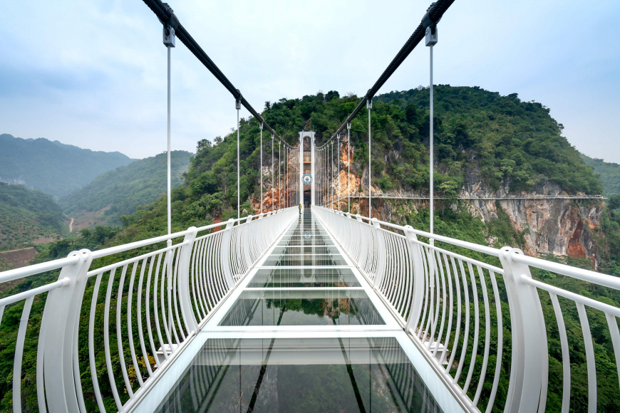 Son La Glasbrücke