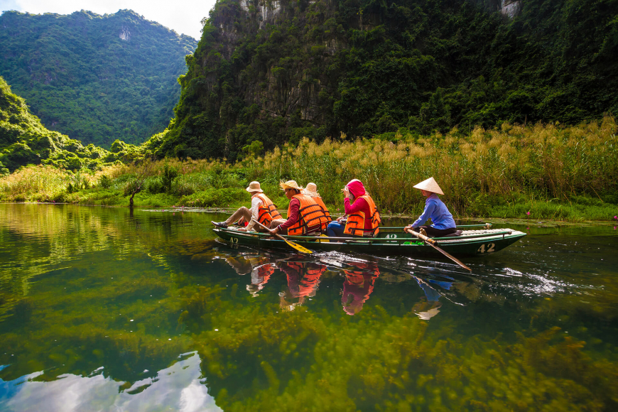 Trang An boat tour