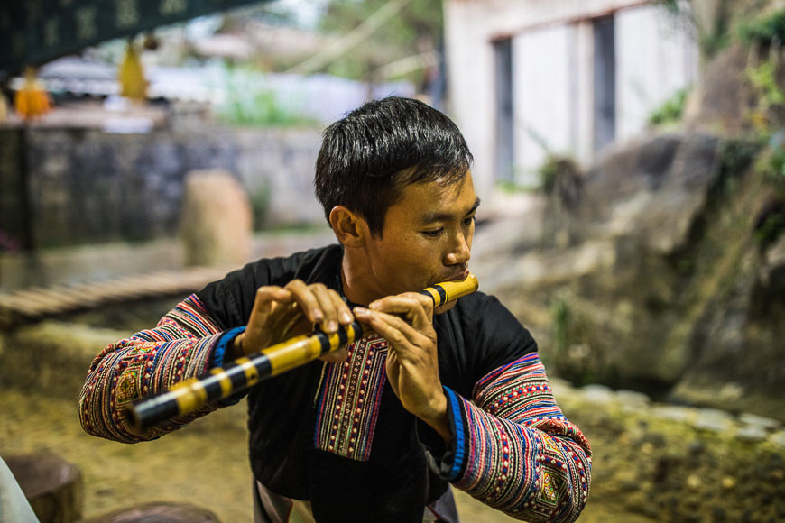 Aktivitäten in Mai Châu Vietnam