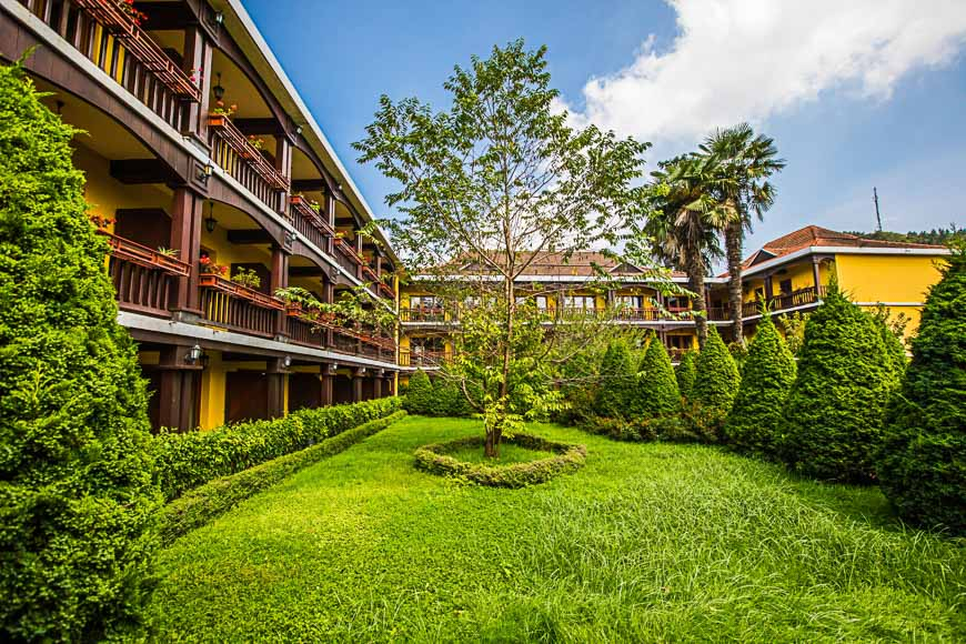 victoria resort sapa