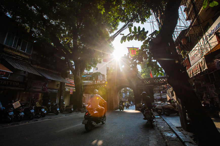 Guide du Vieux Quartier de Hanoï